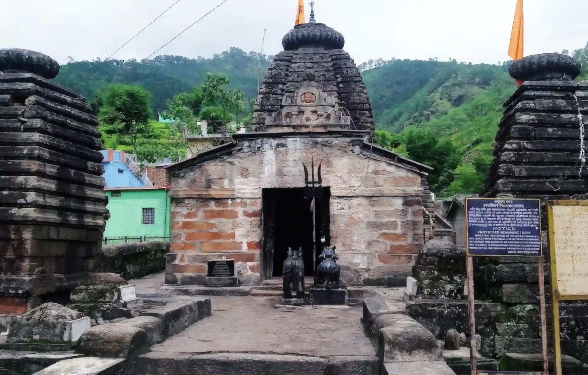 राहु पैठाणी मंदिर, पौड़ी, उत्तराखंड 
