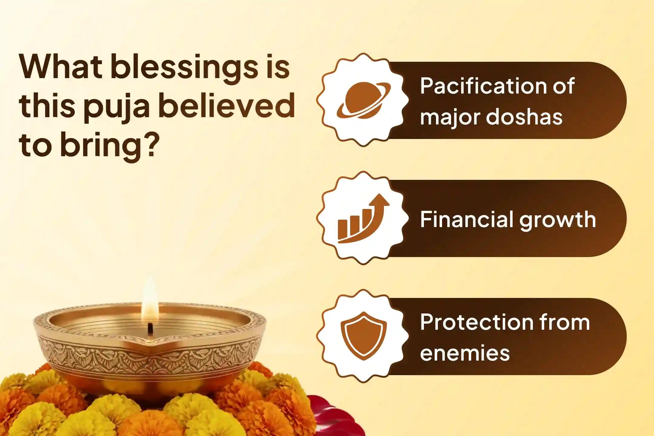 😔 Are you facing repeated obstacles, financial blockages, or enemy-related troubles in life? Invoke the divine power and protection of Maa Durga through 100 Durga Saptashati recitations and the Shatachandi Mahayagya performed by 51 Brahmins in Kashi.