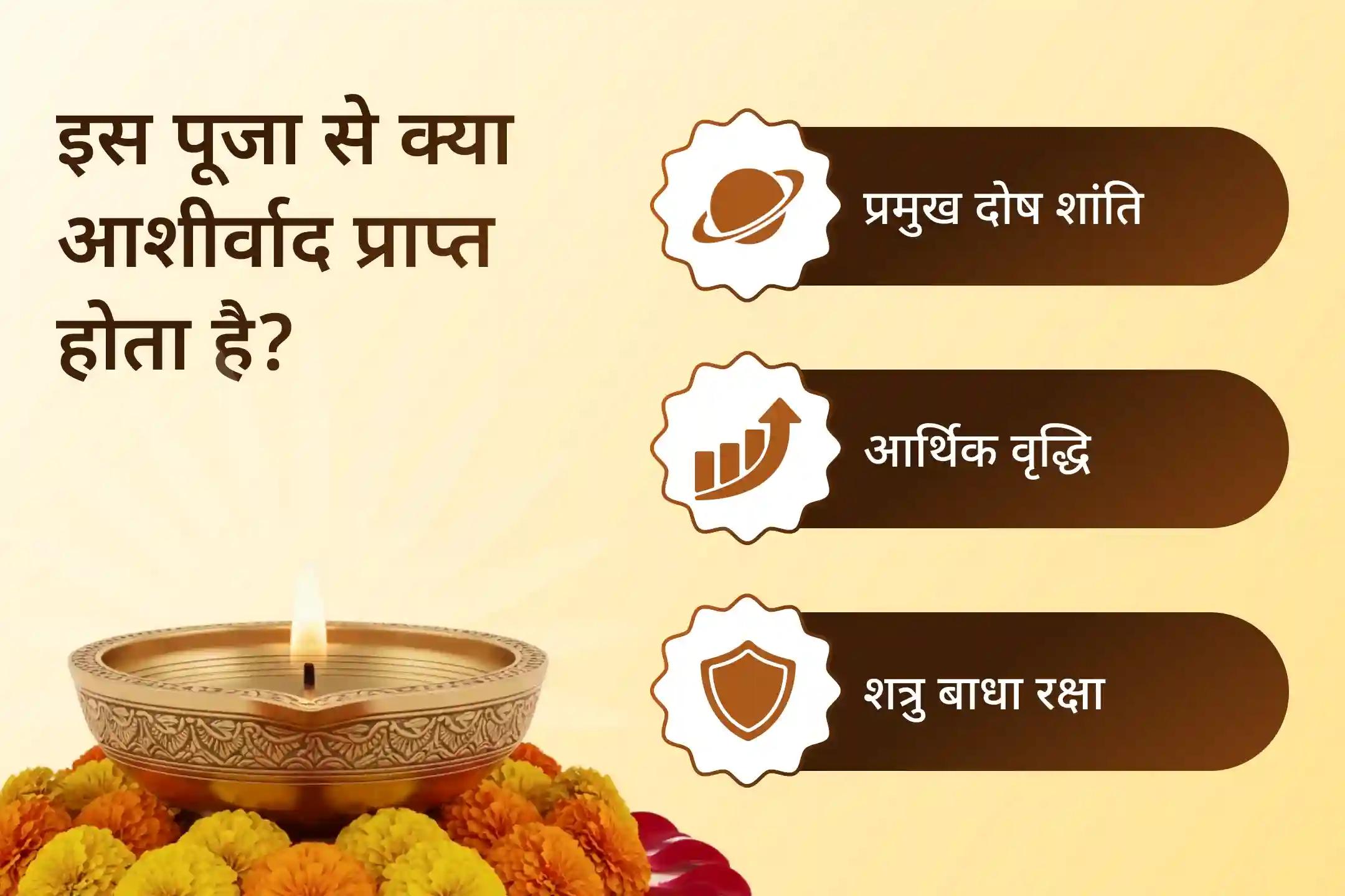 😔क्या जीवन में बार-बार बाधाएँ, आर्थिक रुकावटें और शत्रु बाधाएँ सामने आ रही हैं? 51 ब्राह्मणों द्वारा काशी में होने वाले 100 दुर्गा सप्तशती पाठ और शतचंडी महायज्ञ से आमंत्रित करें माँ दुर्गा की दिव्य शक्ति और सुरक्षा।