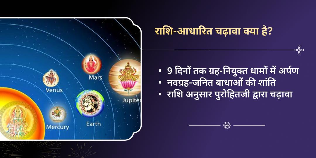 हिंदू नव वर्ष प्रारंभ नवग्रह रक्षा कवच: 9 दिन राशि चढ़ावा 
