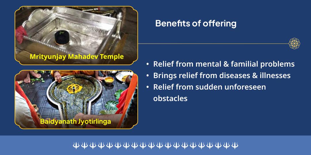 Som Pradosh Mahamrityunjay Mantra & Arogya Murti Jyortirling Chadhava