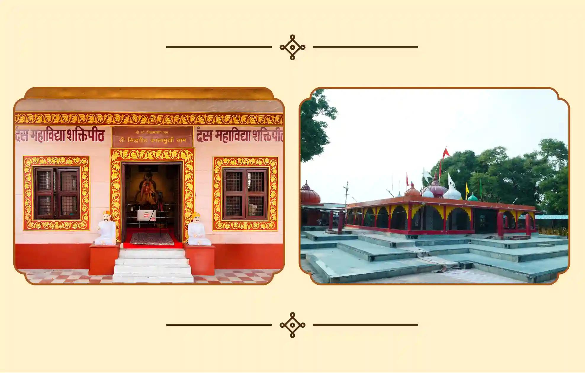 श्री नवग्रह शनि मंदिर, सिद्धपीठ माँ बगलामुखी मंदिर,उज्जैन, हरिद्वार | मध्य प्रदेश, उत्तराखंड