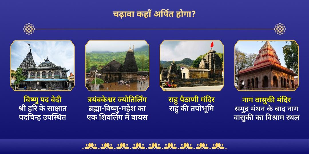 हिंदू वर्ष अंतिम अमावस्या पितृ, सर्प एवं राहु-केतु दोष शांति चढ़ावा 