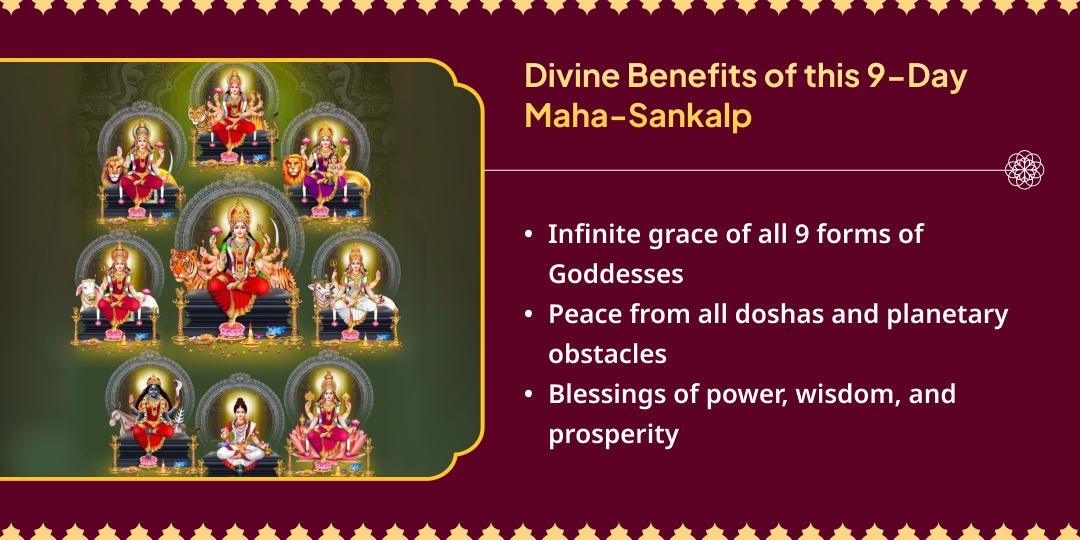 Chaitra Navratri 9 Day 8 Devi Shakti Peethas Arpan Sankalp