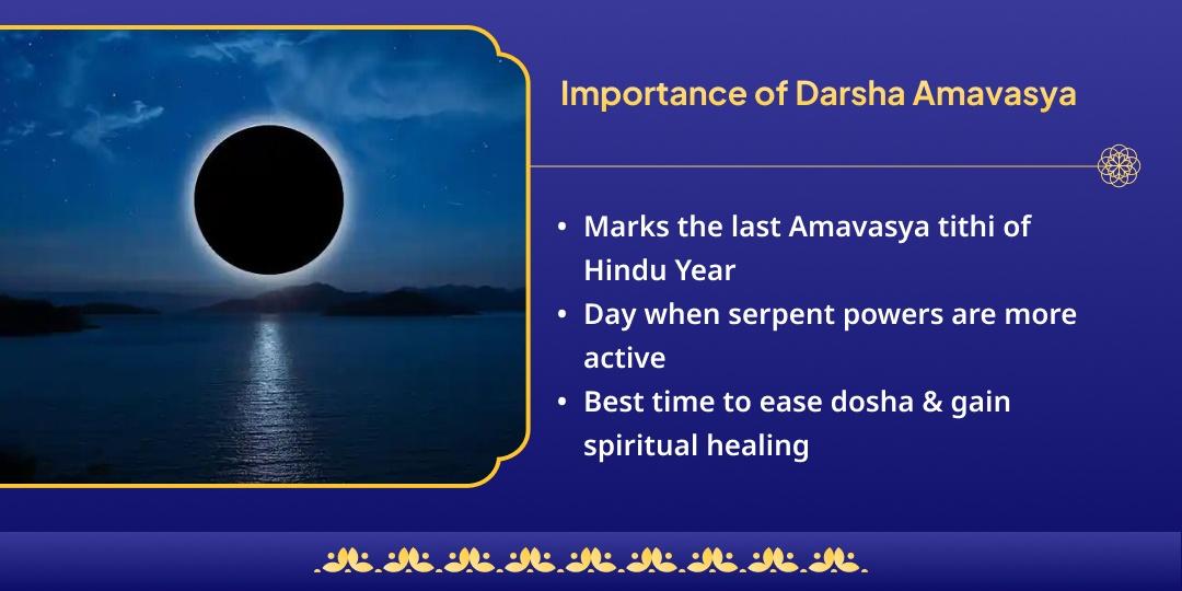 Hindu Year's Last Amavasya Pitru, Nag, & Rahu-Ketu Dosha Shanti Chadhava