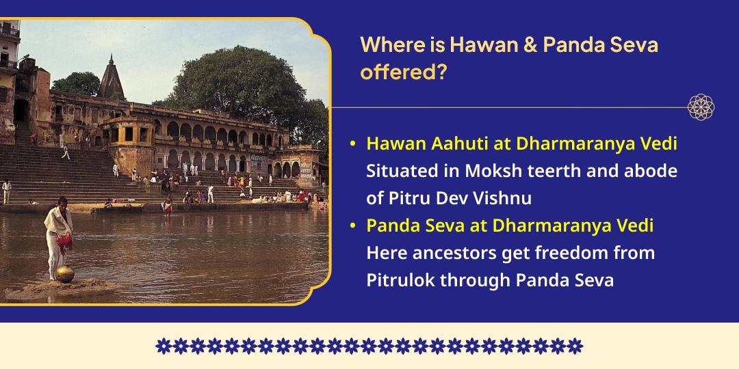 Hindu Year's Last Amavasya Gaya Pitru Shanti Aahuti & Panda Seva