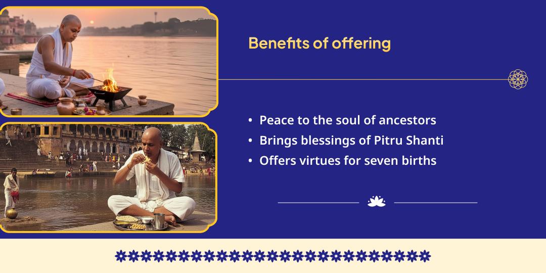 Hindu Year's Last Amavasya Gaya Pitru Shanti Aahuti & Panda Seva