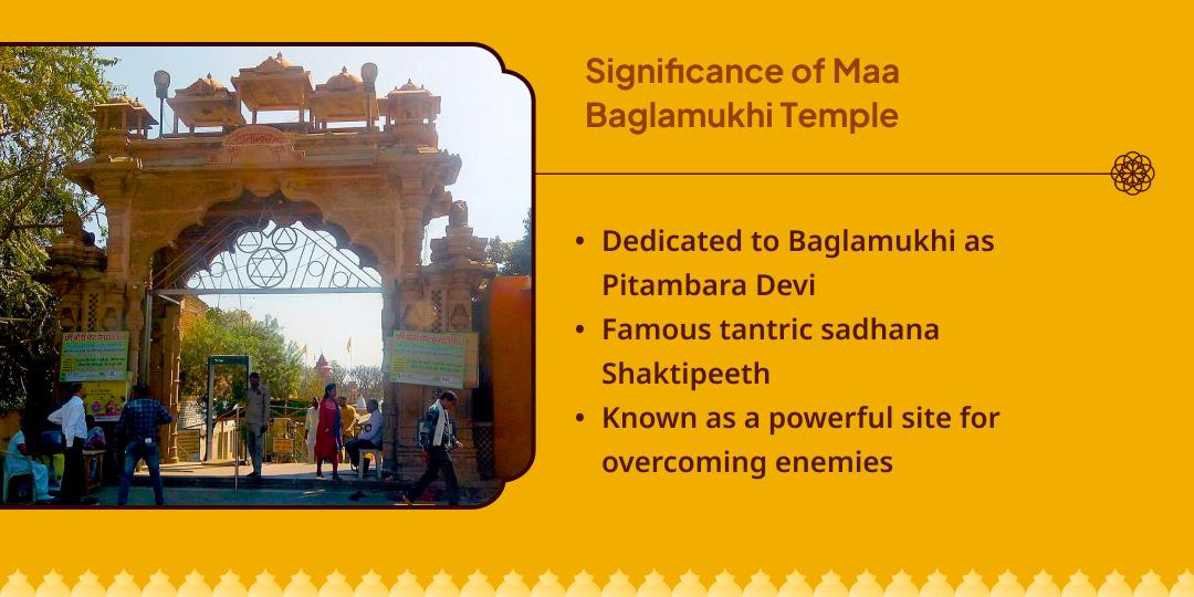 Navratri Shatru Nashak Pitambara Peeth Maa Baglamukhi Chadhava