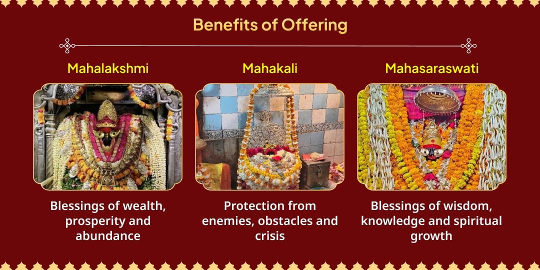 Chaitra Navratri Sandhi Kaal Vindhyachal Trikon Shakti Chadhava 