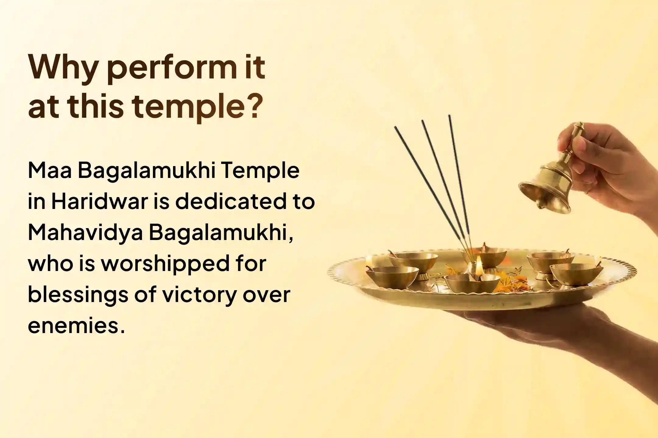 ✨To counter enemies’ conspiracies and gain relief from negativity in life, experience the combined power of Maa Bagalamukhi and Lord Hanuman