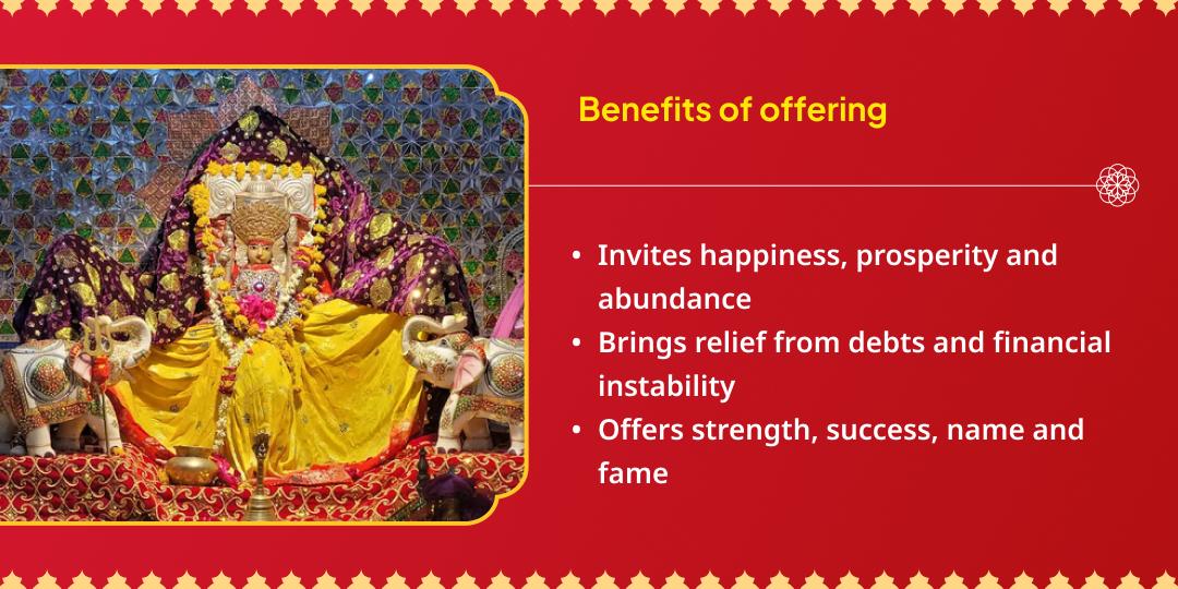 Navratri Ashtami Ashta Lakshmi 8-Ras 8-Prahar Maha Abhishek