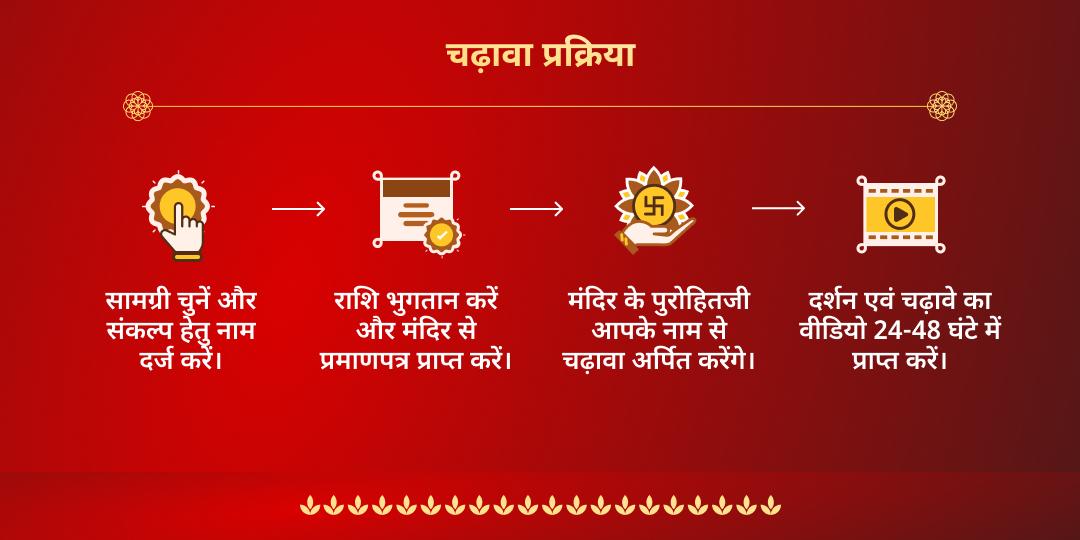 राम नवमी कामना सिद्धि कामतानाथ राम मंदिर चित्रकूट चढ़ावा 