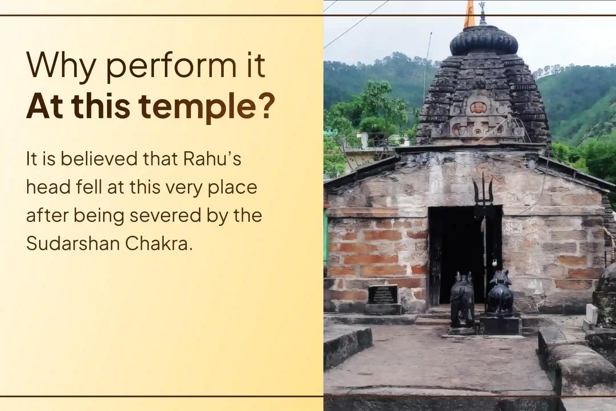 🔱 Is Rahu’s influence increasing anxiety and confusion? Perform this special puja to find strength, clarity, and the right direction in life.
