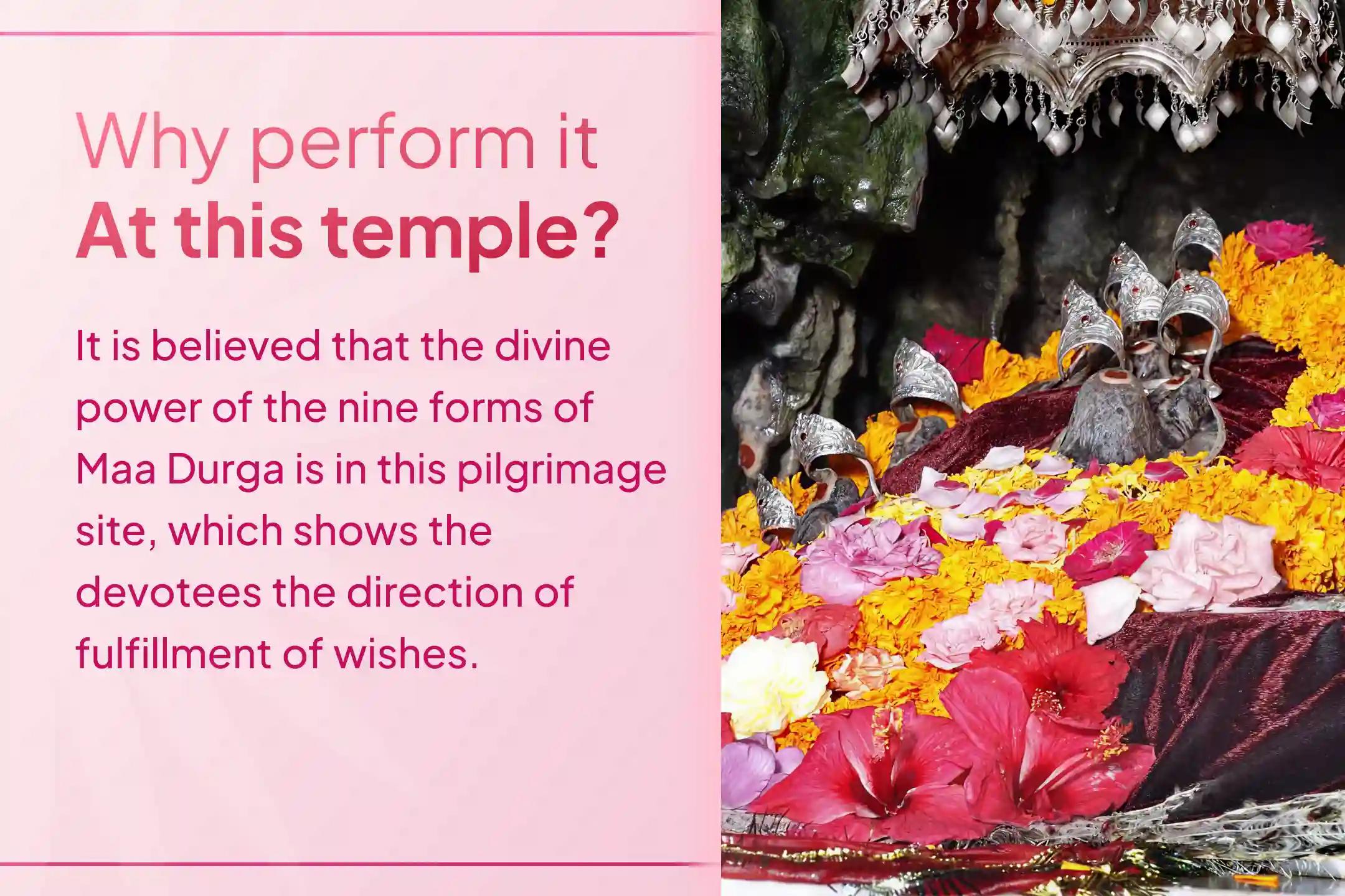 🪔 This Chaitra Navratri, Receive the divine blessings of fulfillment of wishes with Maa Durga-Chandi Havan on  Ashtami of Navratri and 108 Kanya Pujan.