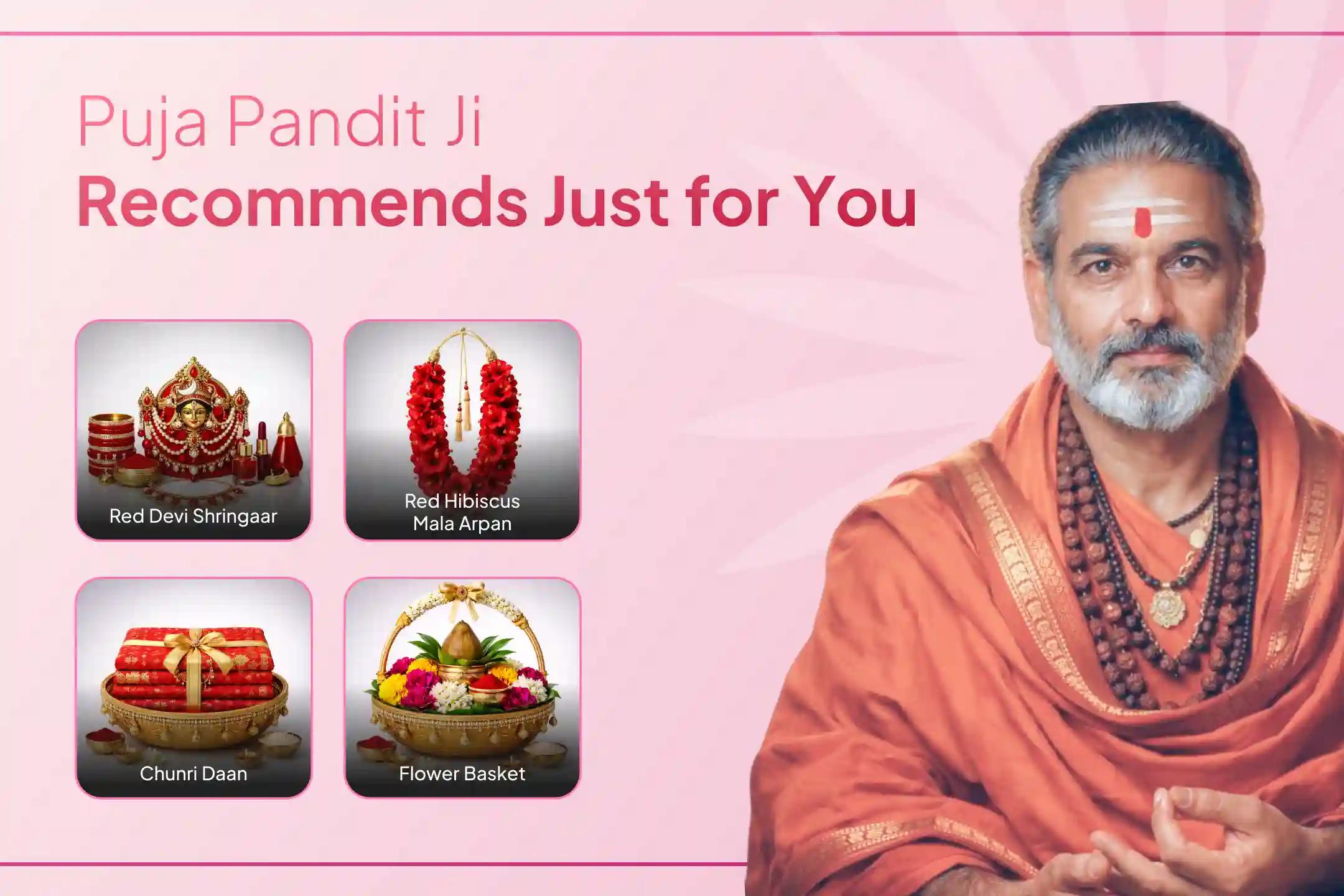 🪔 This Chaitra Navratri, Receive the divine blessings of fulfillment of wishes with Maa Durga-Chandi Havan on  Ashtami of Navratri and 108 Kanya Pujan.