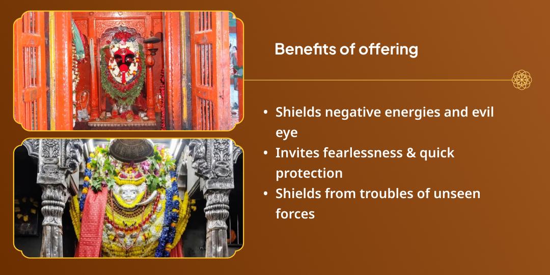 Navratri Saptami Kaal-Se-Raksha Kalratri-Bhairav Maha Chadhava