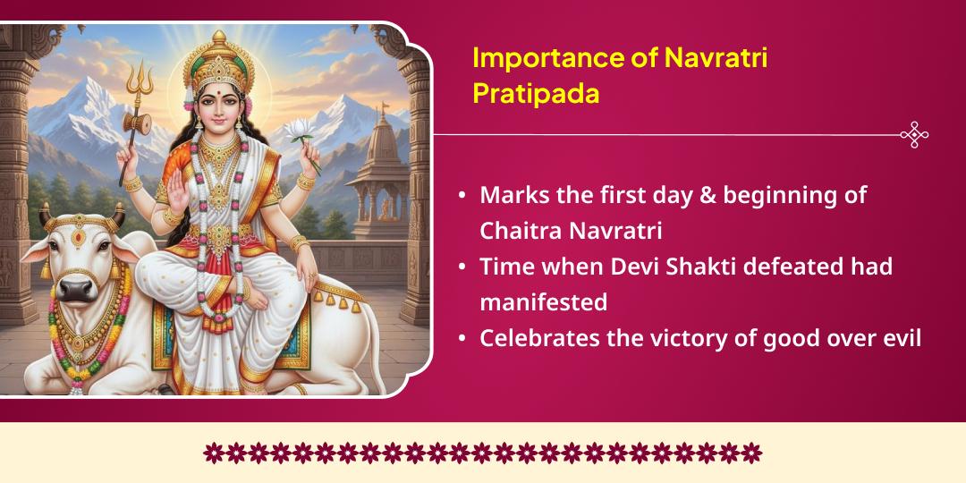 Chaitra Navratri Pratipada Maa Shailputri Chadhava & Brahma Sarovar Deep Prajwalan