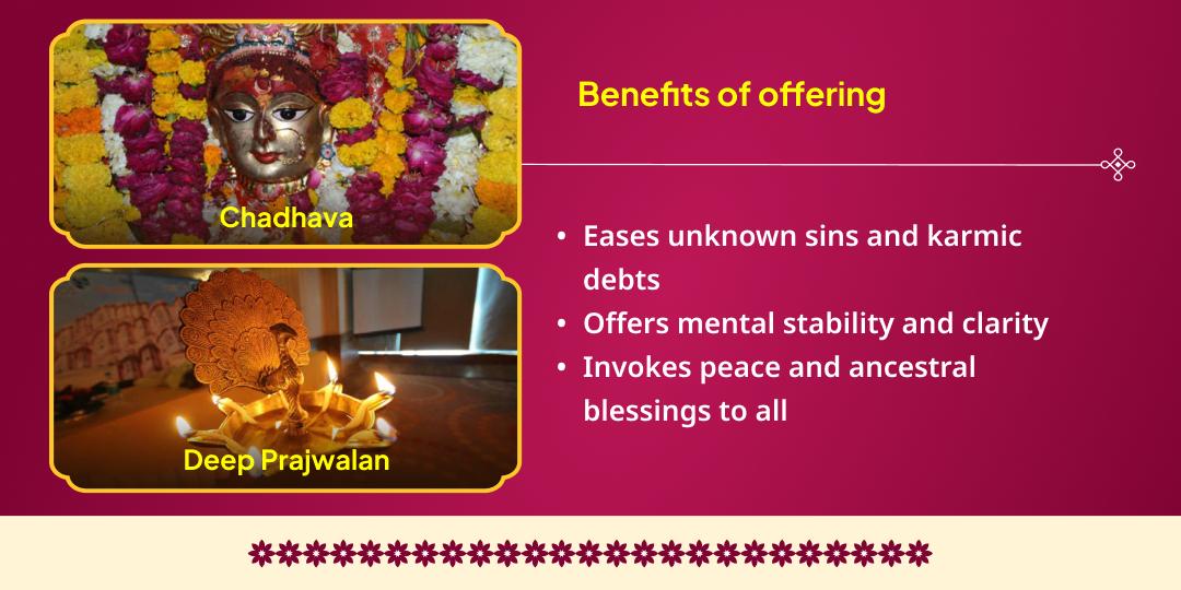 Chaitra Navratri Pratipada Maa Shailputri Chadhava & Brahma Sarovar Deep Prajwalan