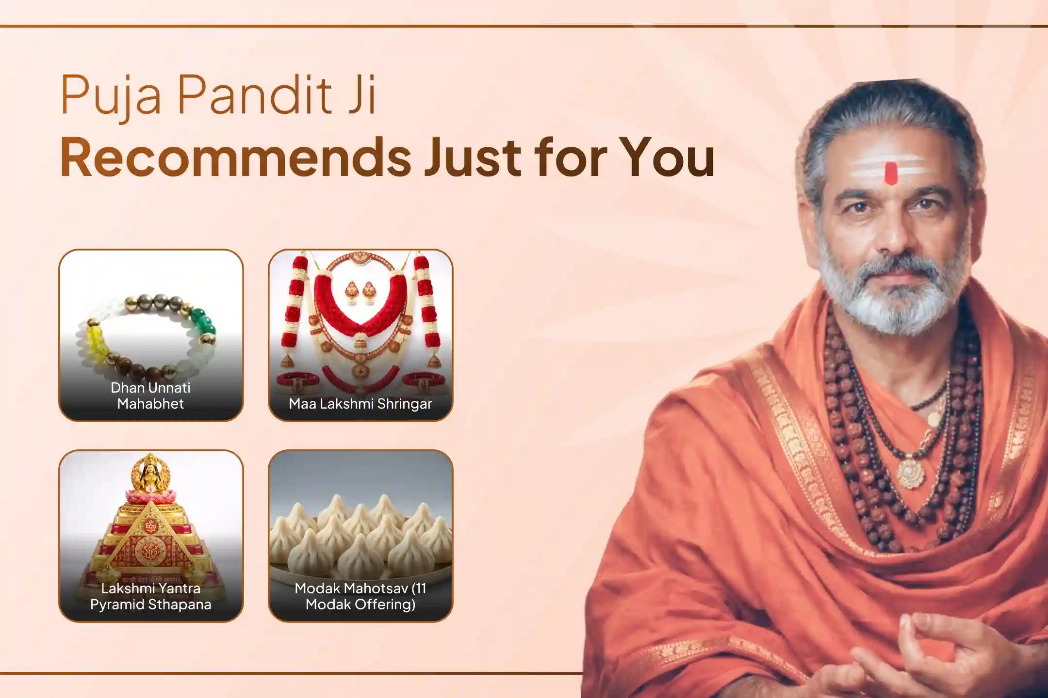 🌺Do wealth and opportunities fail to stay in your life despite hard work? On Navratri Ashtami, take part in the 24-hour Ashta Lakshmi Mahapuja and receive the combined blessings of Maa Lakshmi’s eight divine forms for prosperity and abundance.