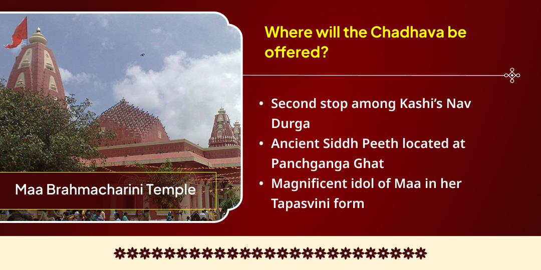 Chaitra Navratri Dwitiya Maa Brahmacharini-Shiv Chadhava