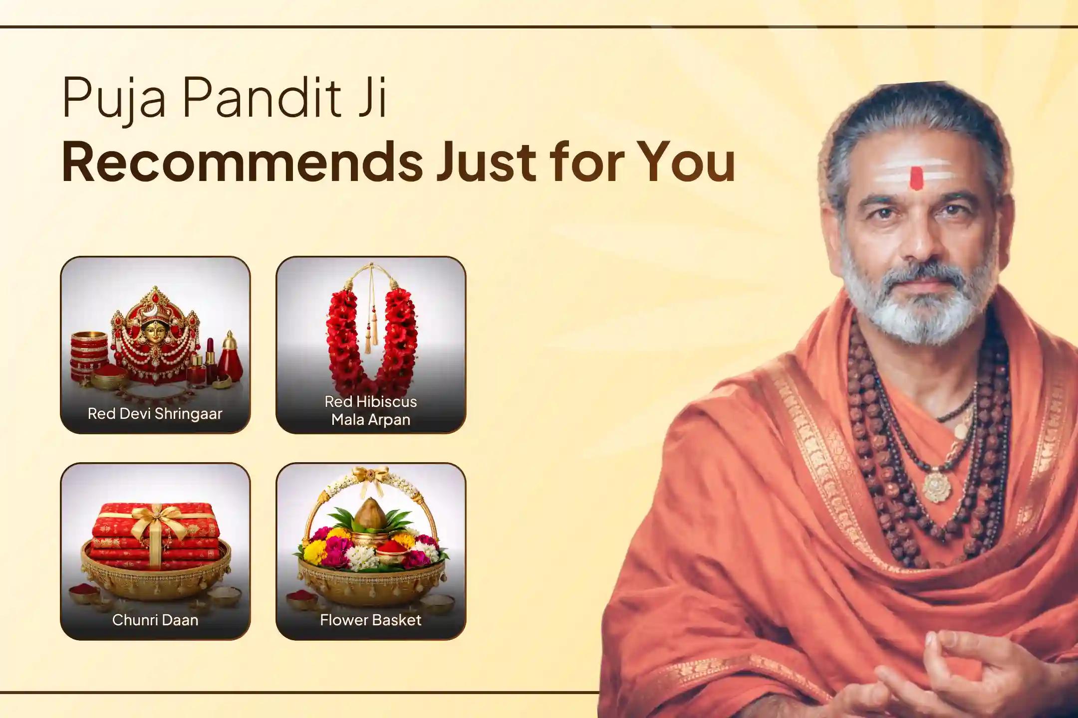 🪔 This Chaitra Navratri, Receive the divine blessings of fulfillment of wishes with Maa Durga-Chandi Havan on  Navami of Navratri and 108 Kanya Pujan.