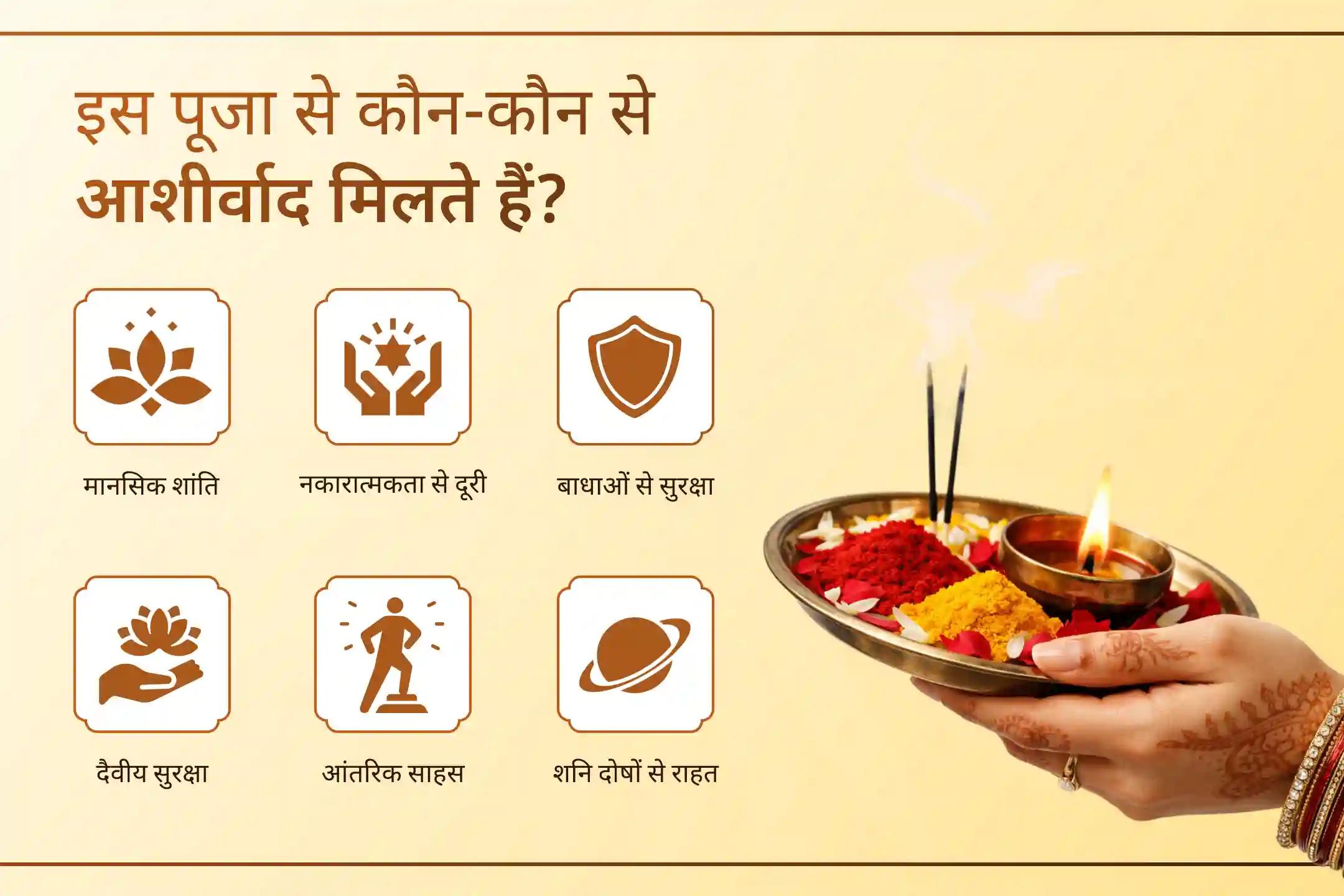 शनि देव और हनुमान जी की संयुक्त कृपा पाने का दिव्य अनुष्ठान! जीवन से नकारात्मक दूर करने, शनि के प्रभावों से राहत पाने और बाधाओं से सुरक्षा के लिए इस अनुष्ठान से अवश्य जुड़ें।🙏