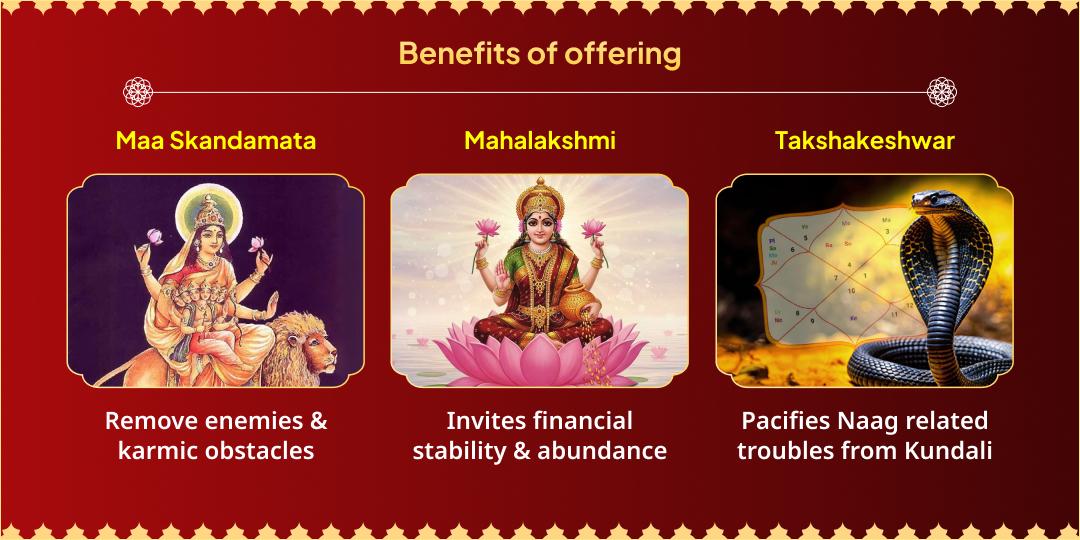 Chaitra Navratri-Lakshmi Panchami Shubh-Labh-Suraksha Chadhava
