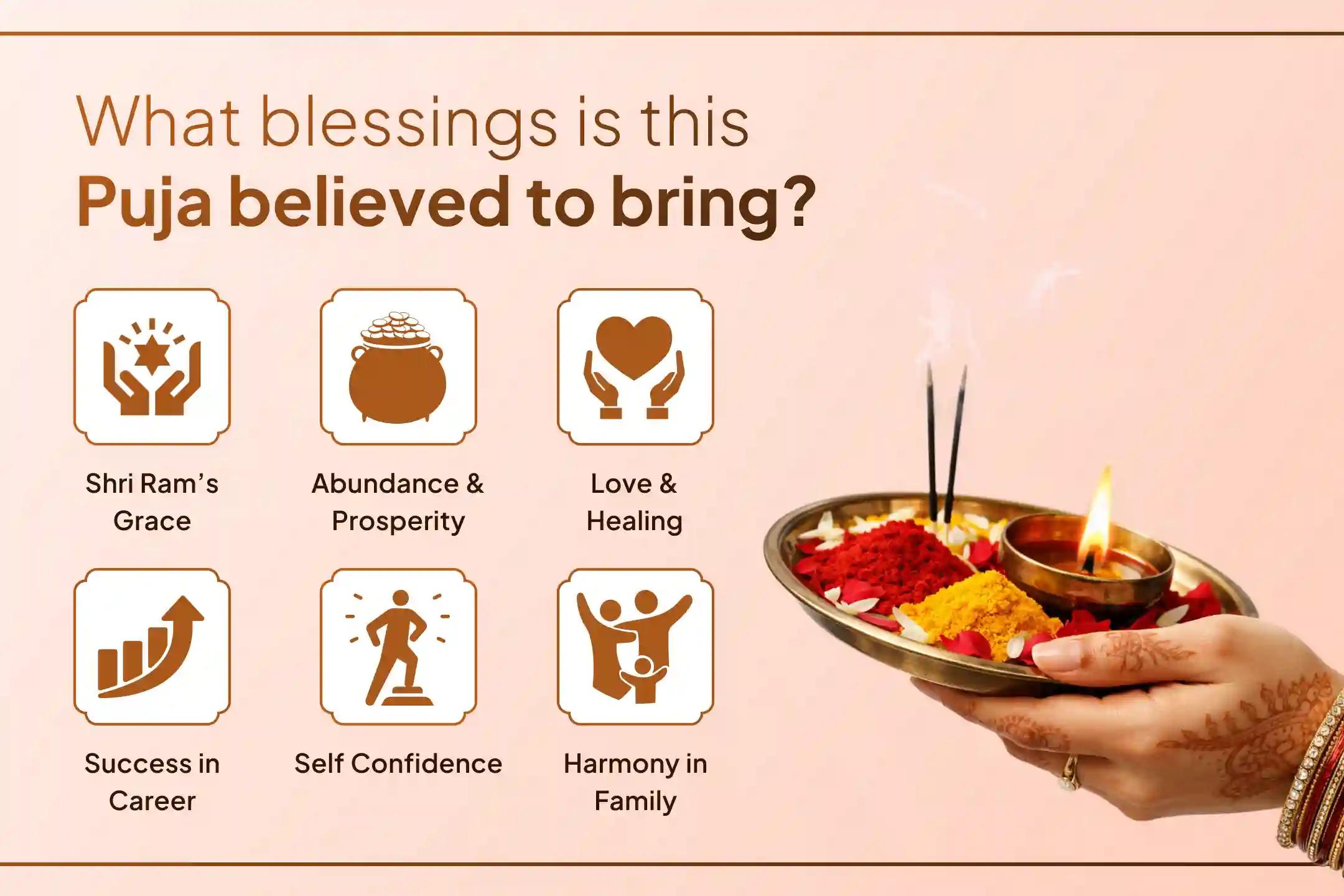 ✨Don’t miss the Auspicious occasion of Ram Navami that comes only once a year - Celebrate Shri Ram’s Birth Anniversary through powerful rituals performed at his birthplace - Ayodhya 