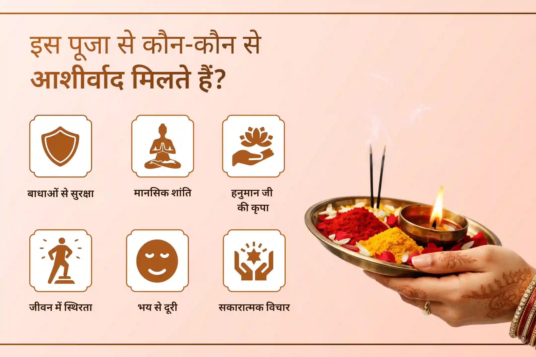 🙏हनुमान भक्त रसराज जी महाराज के साथ भव्य हनुमान जन्मोत्सव पूजा का विशेष अवसर! भगवान की कृपा पाने और जीवन में अचानक आने वाली बाधाओं से सुरक्षा के लिए इस पूजा से अवश्य जुड़ें।🙏