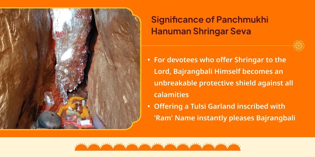 Hanuman Janmotsav Panchmukhi Hanuman Complete Maha Shringar Seva