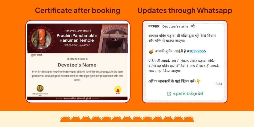 Hanuman Janmotsav Panchmukhi Hanuman Complete Maha Shringar Seva