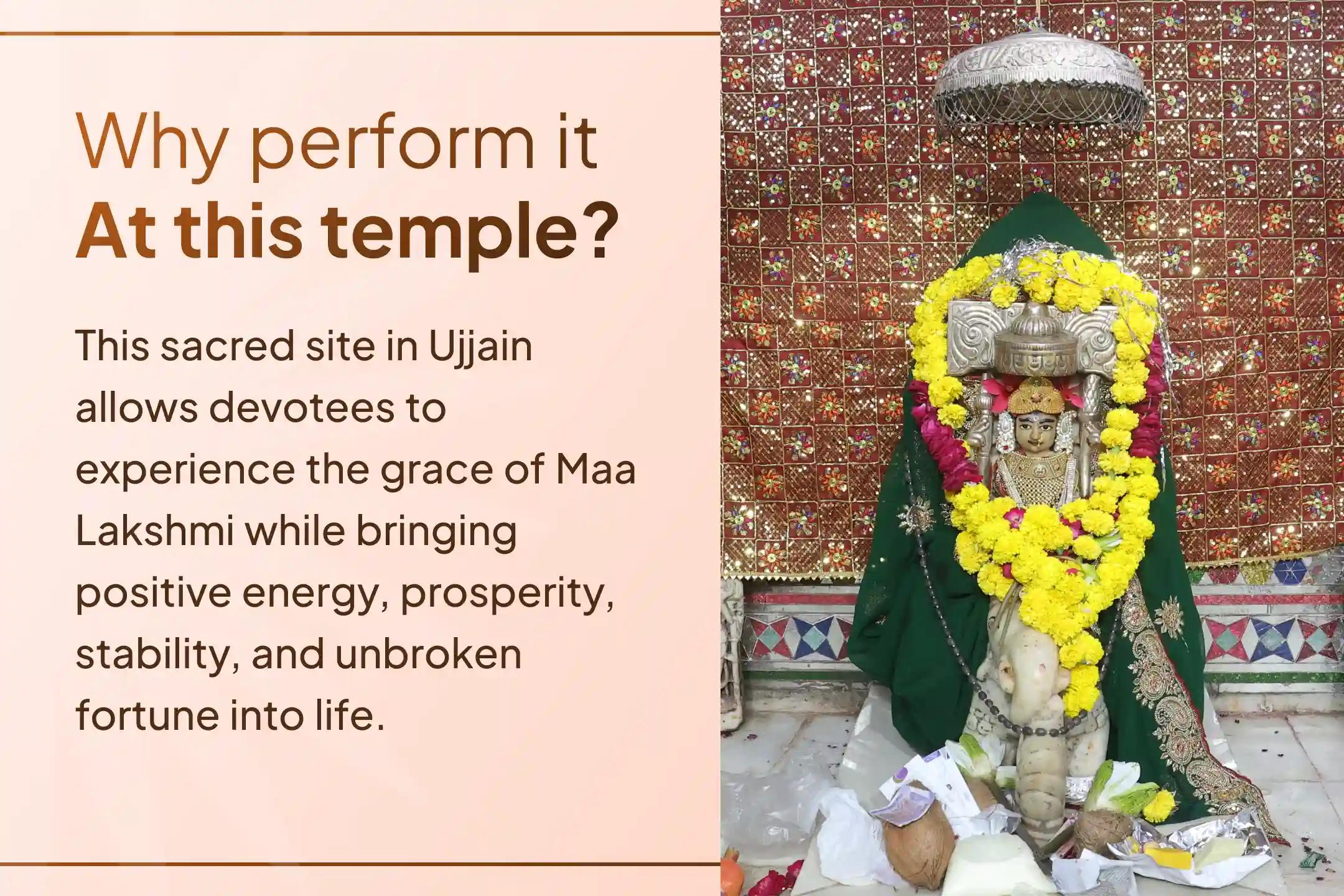 💰 Do you wish wealth to flow into your life and stay too? Receive blessings of financial balance and success through the beloved Kamal Gatta offering to Maa Lakshmi and Kuber Puja.