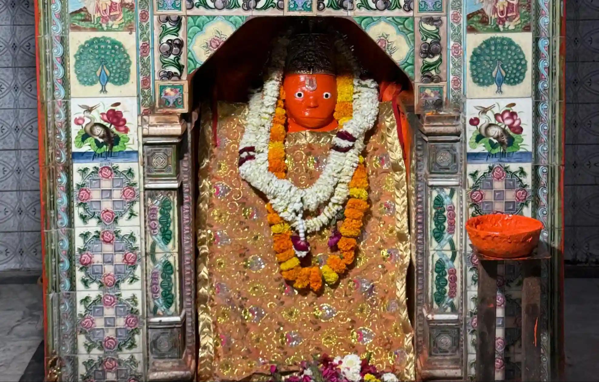 दक्षिणमुखी हनुमान मंदिर,प्रयागराज, उत्तर प्रदेश