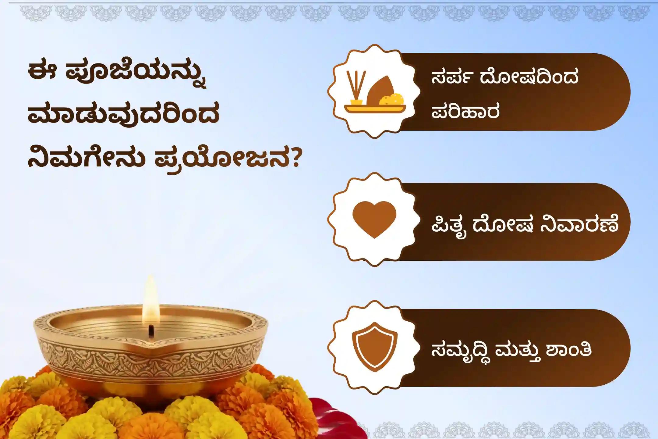 ಸರ್ಪ  ದೋಷದ ದುಷ್ಪರಿಣಾಮಗಳನ್ನು ತೆಗೆದುಹಾಕಲು ಮತ್ತು ಕರ್ಮದ ಪಾಪಗಳನ್ನು ಶುದ್ಧೀಕರಿಸಲು ಆಶ್ಲೇಷಾ ನಕ್ಷತ್ರದ ದಿನದಂದು ಗೋಕರ್ಣದಲ್ಲಿ ನಡೆಯುವ ವಿಶೇಷ ಆಶ್ಲೇಷಾ ನಾಗ ಬಲಿ ಪೂಜೆಯಲ್ಲಿ ಭಾಗವಹಿಸಿ