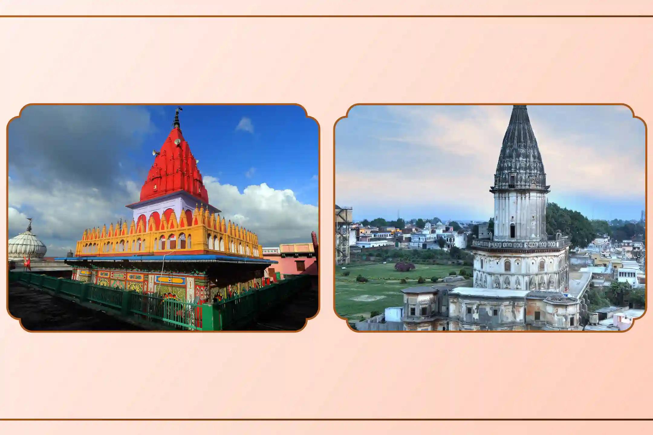 Hanuman Garhi Temple, Prachin Raj Dwar Temple, Ayodhya, Uttar Pradesh