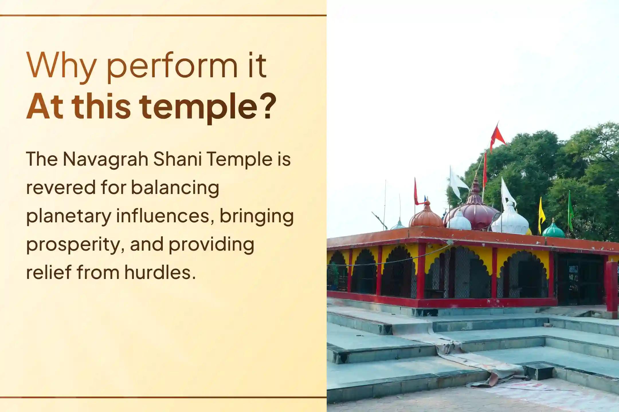✨ This Saturday, participate in a joint ritual dedicated to Lord Hanuman and Lord Shani to seek relief from the effects of Shani. ✨