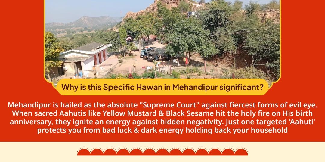 Hanuman Janmotsav Evil Eye Protection Panchmukhi Hanuman Havan Ahuti