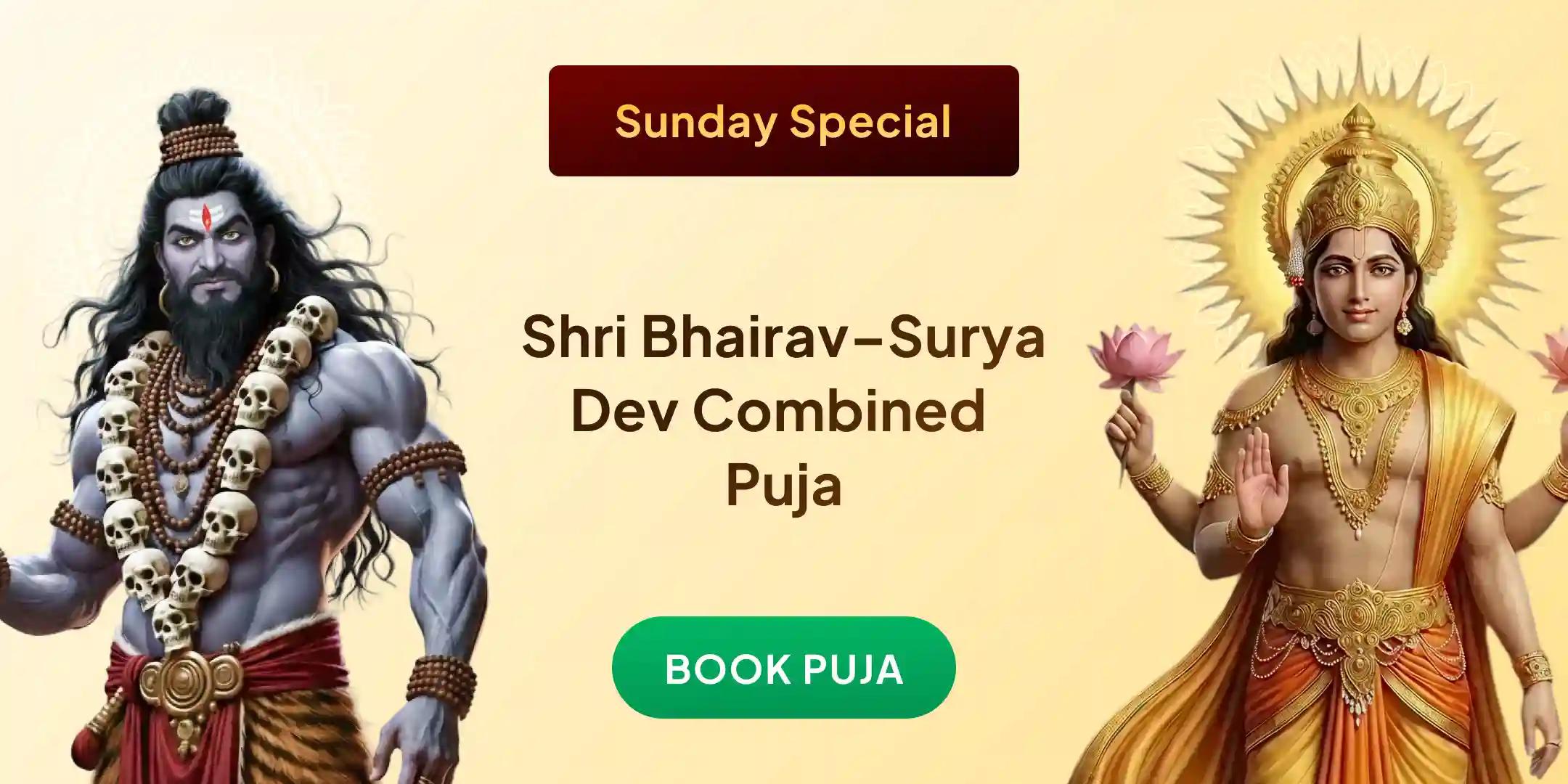Martand Bhairav Pujan, Aditya Hridaya Stotra Path and Navagraha Shanti Yagya