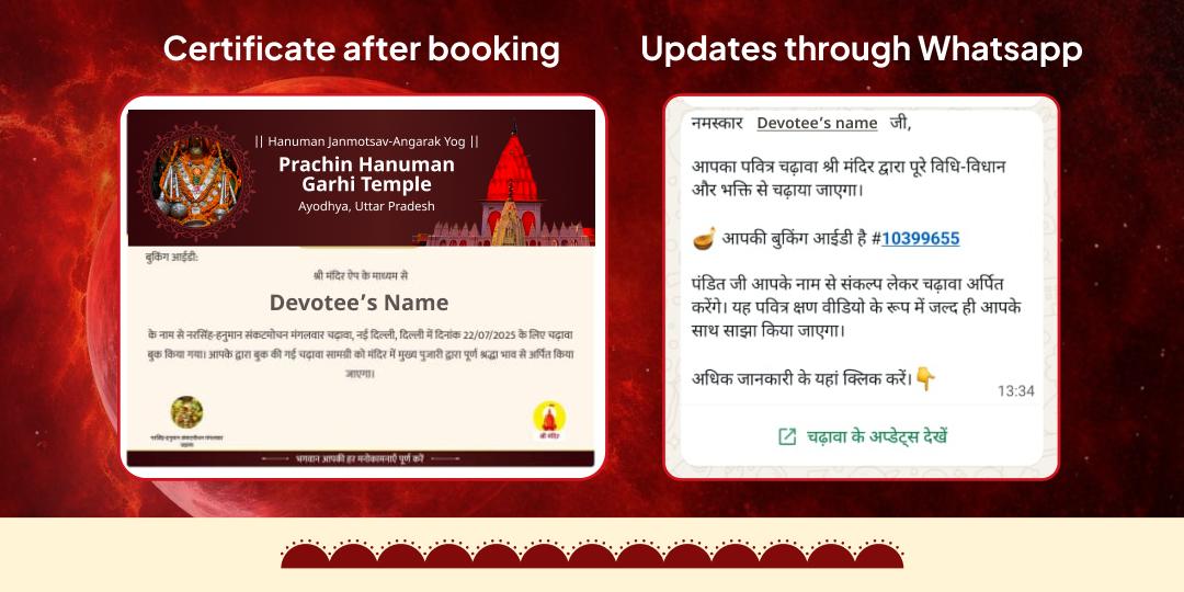 Once in 100 Years: Hanuman Janmotsav-Angarak Yog Mangal Dosh Shanti Chadhava