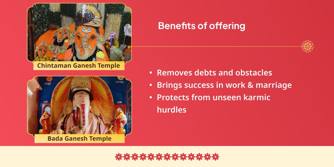 First Sankashti Chaturthi of Hindu New Year Vighna-Vinashak Ganesh Aradhana