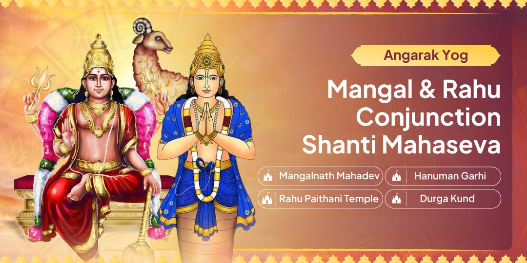 As the intense Angarak Yog finally comes to an end, take this powerful moment to shield the impact of this ugra & ashubhkari Yog!