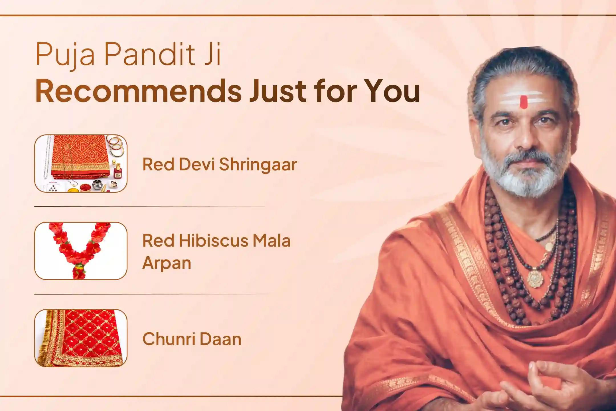 🌸 When obstacles start increasing in life, money doesn’t stay, and the results of your efforts feel incomplete, then by joining this special ritual of Maa Lalita, receive blessings of success, prosperity, and stability.