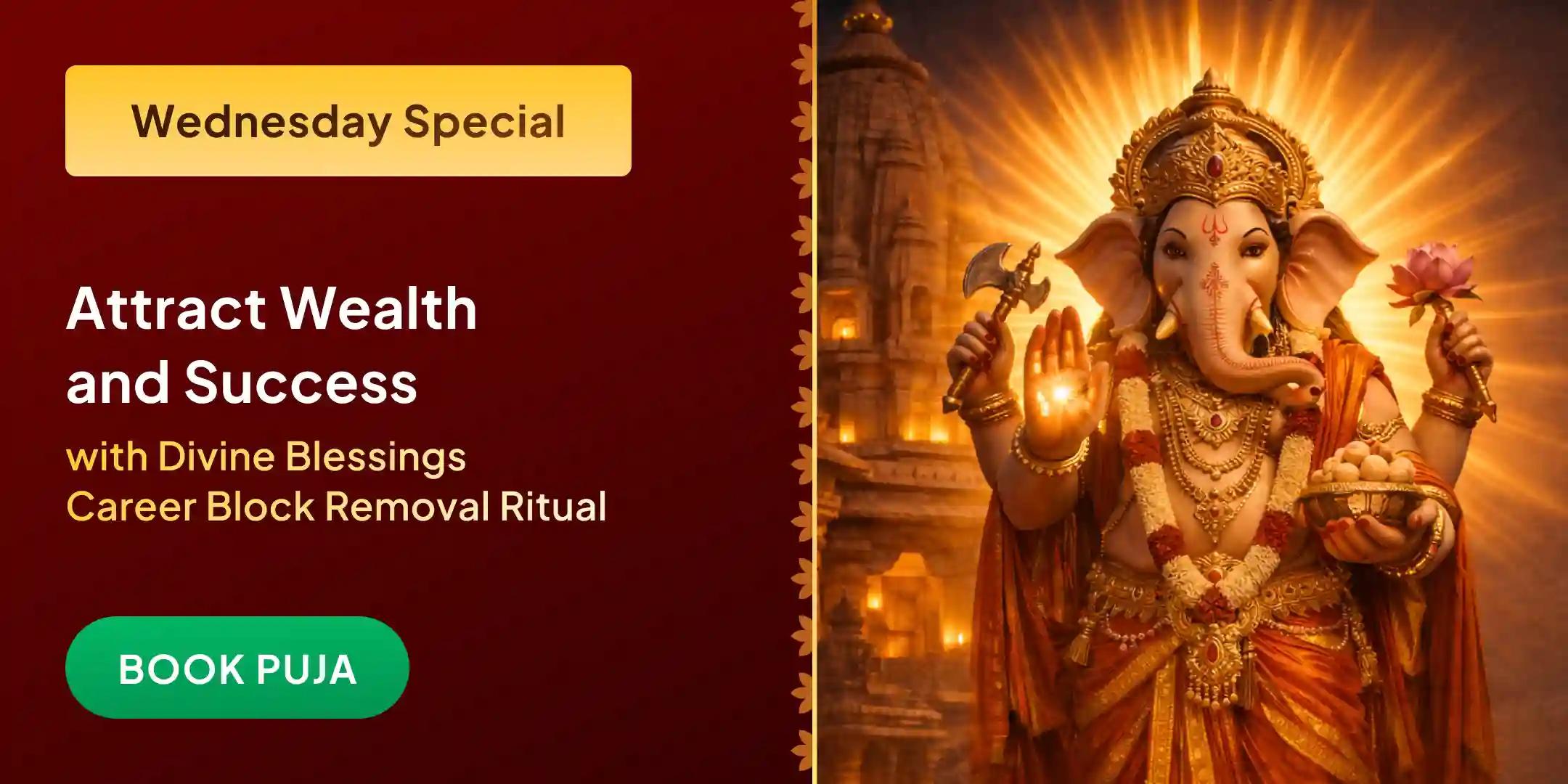 Career Block Removal & Opportunity Invocation Ritual