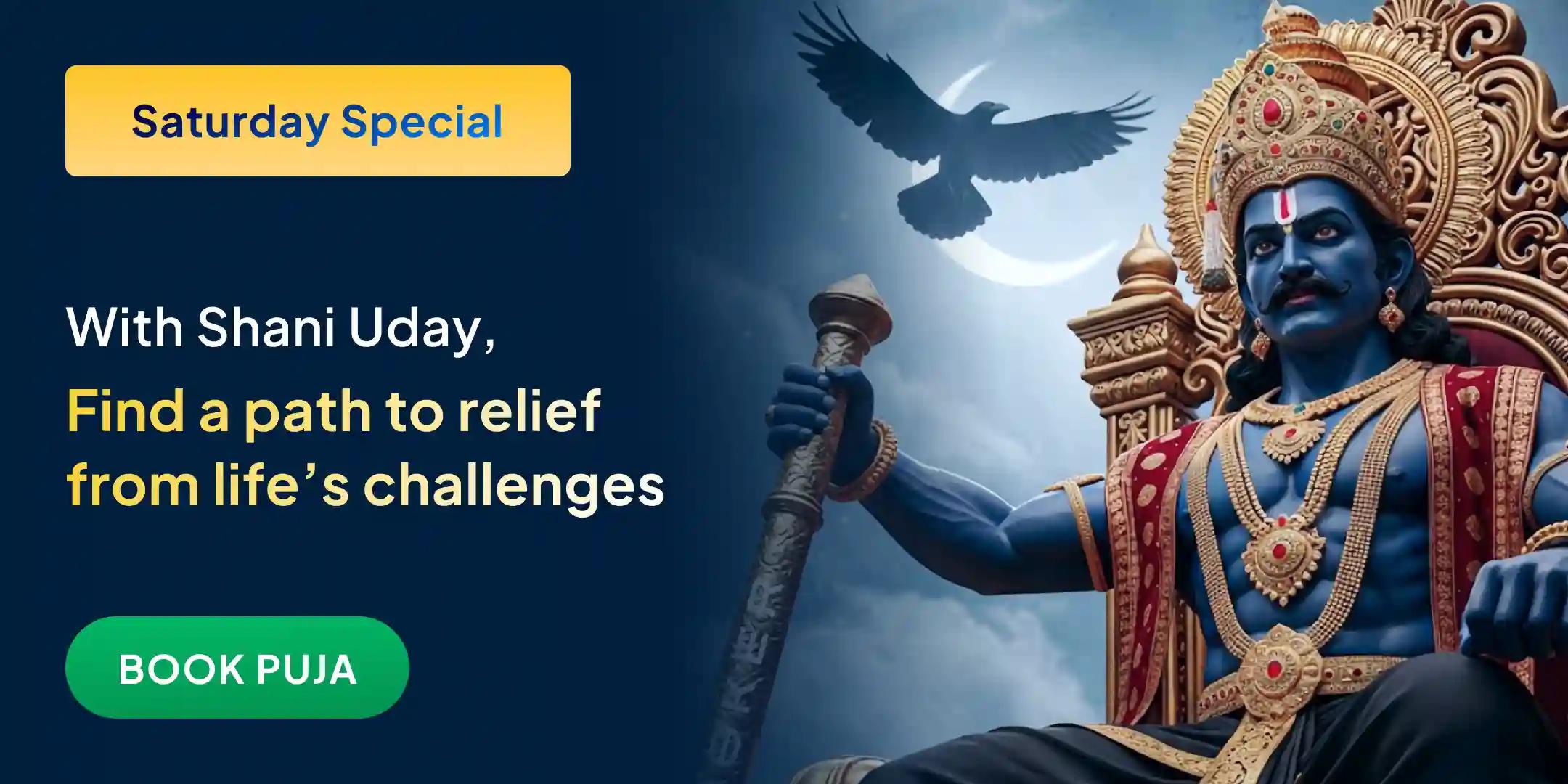 Shani Saade Saati Peeda Shanti Mahapuja, Shani Til Tel Abhishek and Mahadasha Shanti Mahapuja