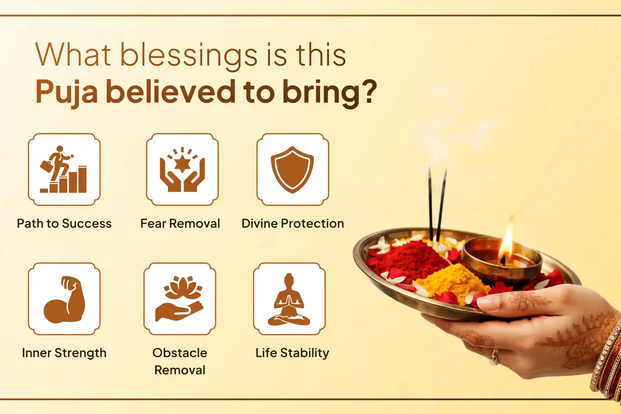 🔥 Experience the biggest 24-hour Maa Bagalamukhi Mahapuja with 8 Brahmins, invoking powerful protection, stability, and victory over continuous obstacles in life.