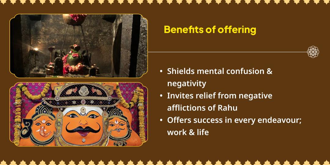 Saturday-Swati Nakshatra Rahu Dosh Nivaran Mahaseva