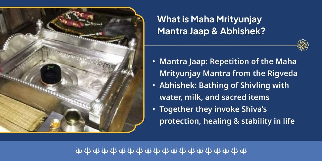 Somwar Shiv Nagri Kashi Special Maha Mrityunjay Mantra Jaap & Abhishek