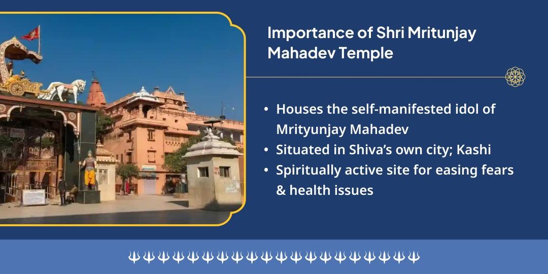 Somwar Shiv Nagri Kashi Special Maha Mrityunjay Mantra Jaap & Abhishek