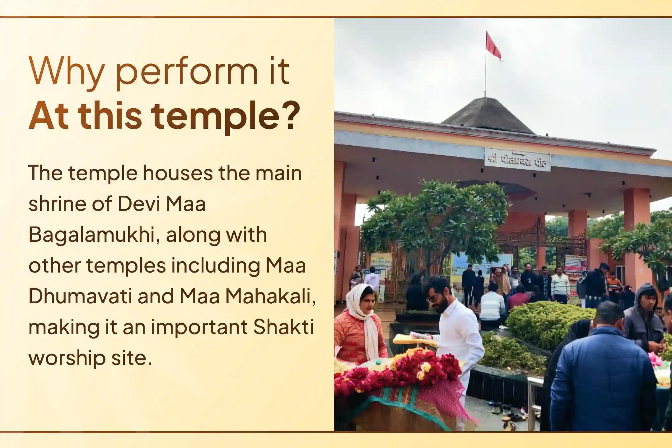 🔱 Shri Pitambarapeeth, Datia, is Believed to be a Place Where Opposition Loses its Strength. This Bagalamukhi Jayanti , Offer your Sincere Prayers for Blessings of Victory and Success 