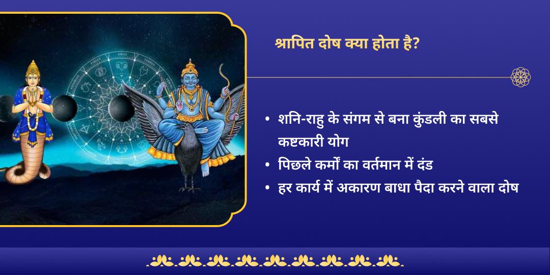 श्रापित दोष शांति राहु-शनि-शिव चढ़ावा 